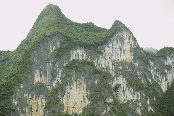 Гора в Китаї — стокове фото