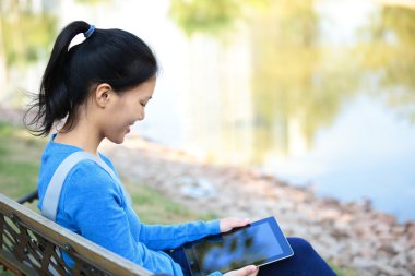 Üniversite öğrencisi kullanım tablet pc