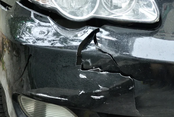 Damaged car — Stock Photo, Image