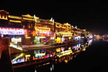 güzel bir gece sahne antik kent