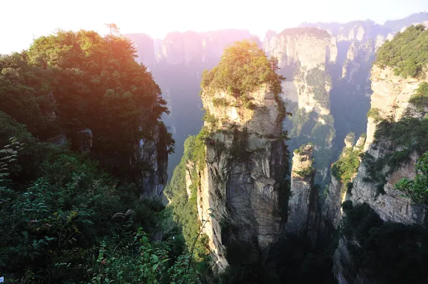 Paisaje de montaña del Parque Nacional — Foto de Stock