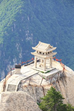 taş pagoda taş cliff inşa