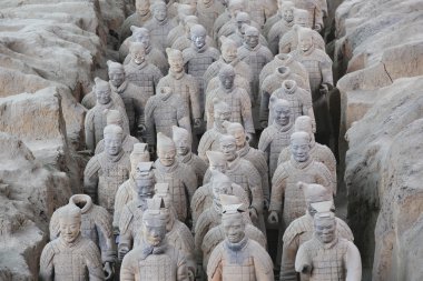 geri yüklenen terra cotta warriors