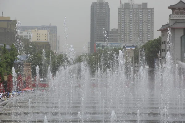 Music Fountain — Stock Photo, Image