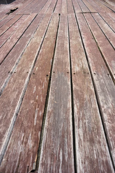 Деревянная палуба — стоковое фото