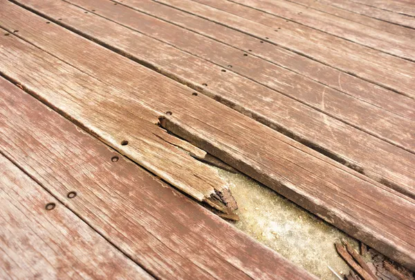 Wood deck — Stock Photo, Image