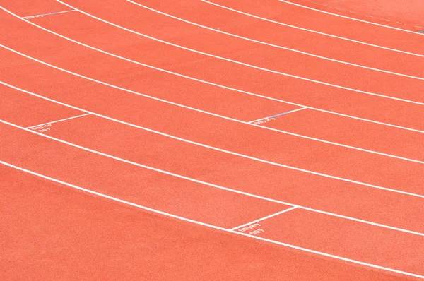 Running track — Stock Photo, Image