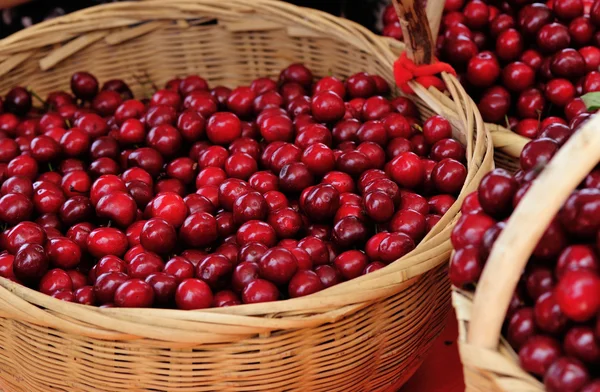 Frutas de cereza — Foto de Stock