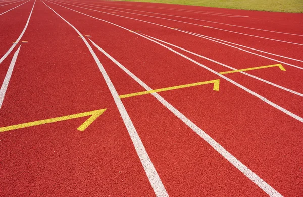 Running track — Stock Photo, Image