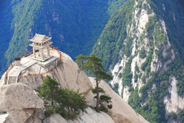 Huashan satranç köşk