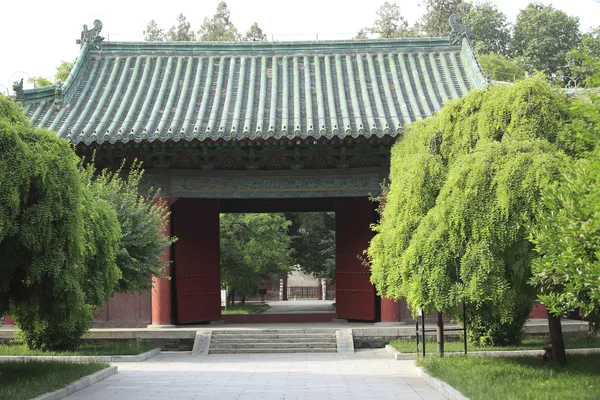 Starověké čínské stavby — Stock fotografie