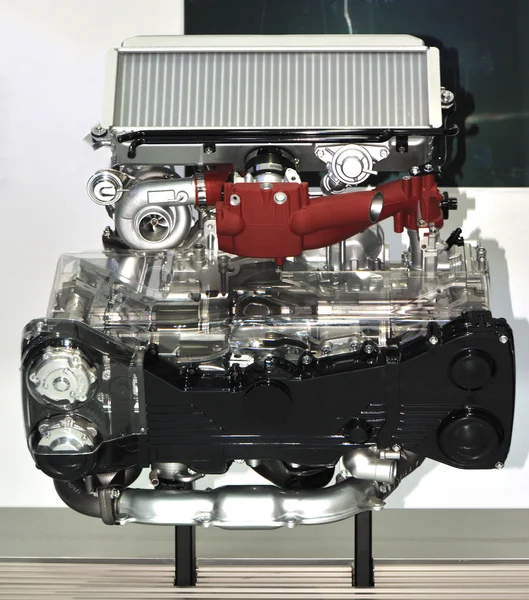 Motor de carro show — Fotografia de Stock