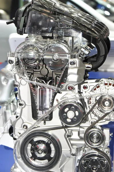 Car engine show — Stock Photo, Image