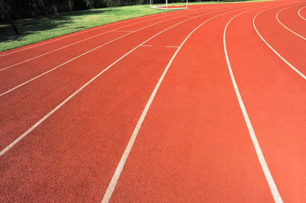 Pista di corsa — Foto Stock