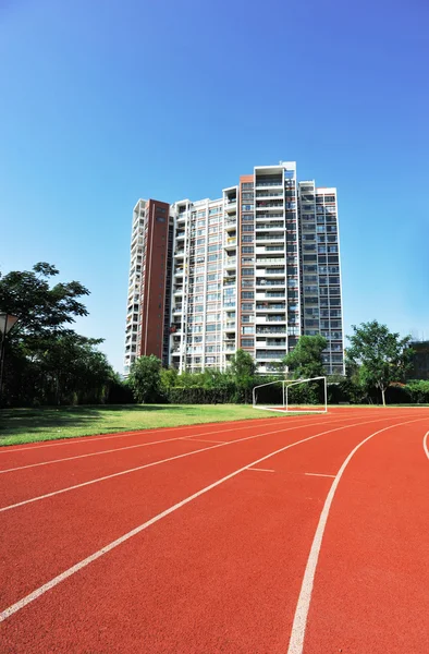 Laufstrecke — Stockfoto