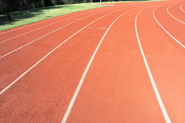 Running track — Stock Photo, Image