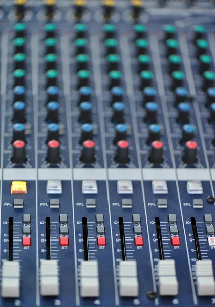 Audio mixer — Stock Photo, Image