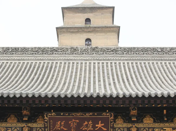 Oude chinese gebouwen — Stockfoto