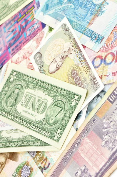 Uluslararası para birimi — Stok fotoğraf