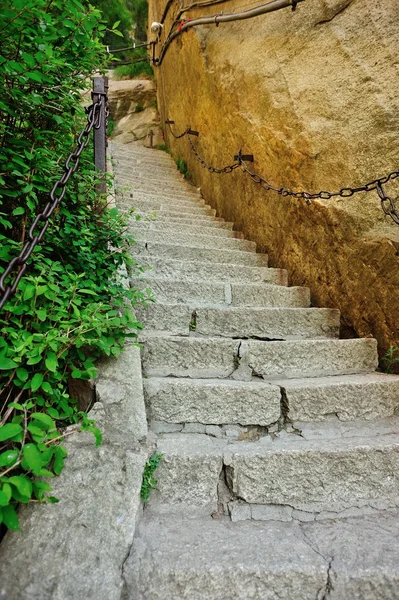 Stone stairs — Stock Photo, Image