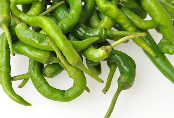 Green peppers — Stock Photo, Image