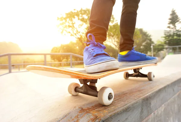 Skateboarden — Stockfoto