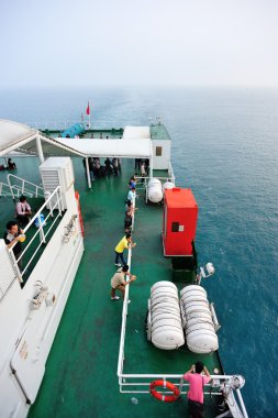 yolcu gemisi yelkenli kafa xuwen bağlantı noktası