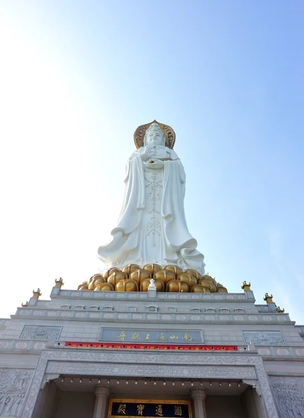 Dea della Misericordia statua — Foto Stock