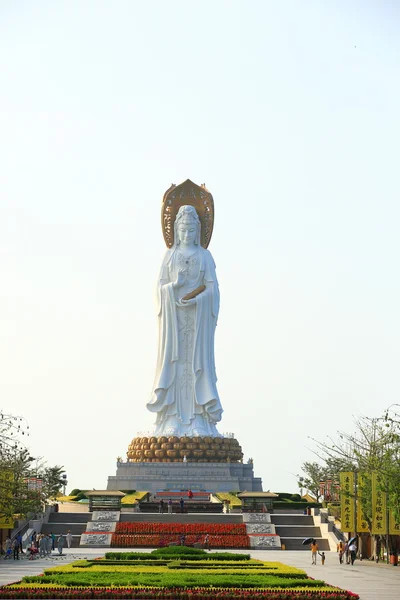 Goddess of mercy statue — Stock Photo, Image