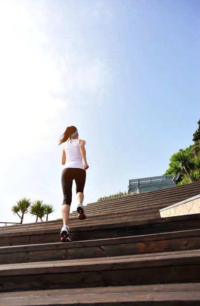 Woman running — Stock Photo, Image