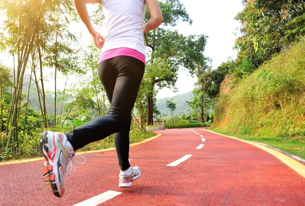 Woman running