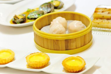 karides hamur tatlısı