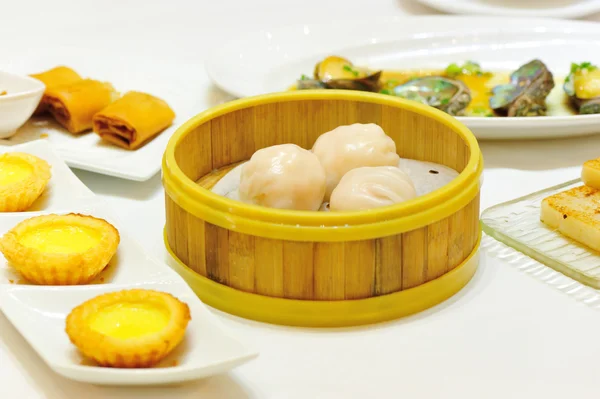 Shrimp dumpling — Stock fotografie