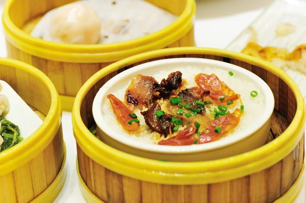 Különféle dim sum — Stock Fotó