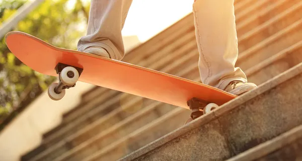 Skateboarden — Stockfoto