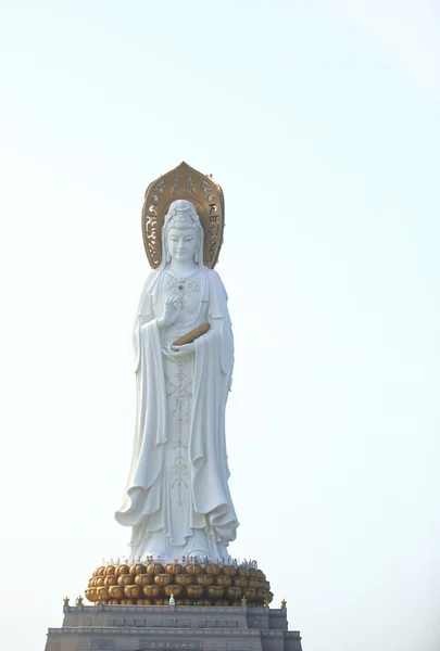 Goddess of mercy statue — Stock Photo, Image