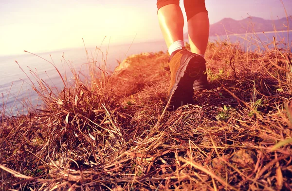 Hiking legs — Stock Photo, Image