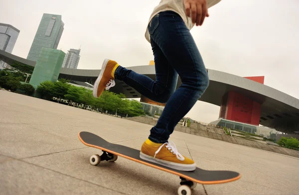 Skateboarden — Stockfoto