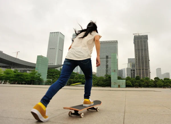 Skateboarding — Stock fotografie