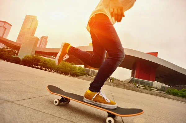 Skateboarding — Stock fotografie