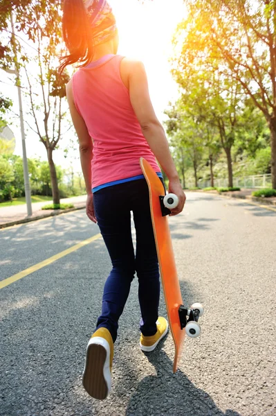 Skateboardista — Stock fotografie