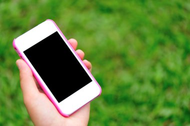 elini tutmak akıllı telefon