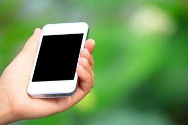 elini tutmak akıllı telefon