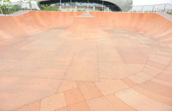 Skatepark moderno — Foto Stock