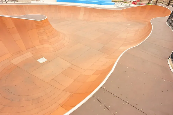 Modern skatepark — Stok fotoğraf