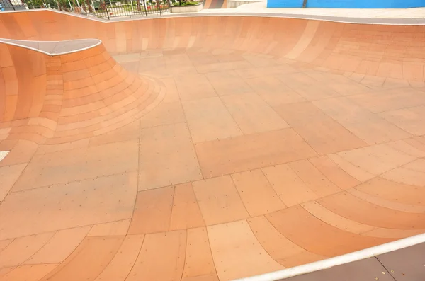 Parque de skate moderno — Foto de Stock