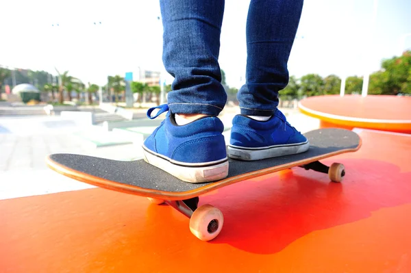 Skateboarder — Stockfoto