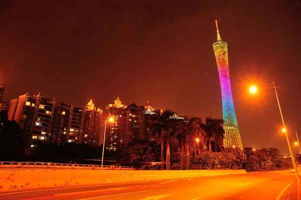 Ciudad de noche — Foto de Stock