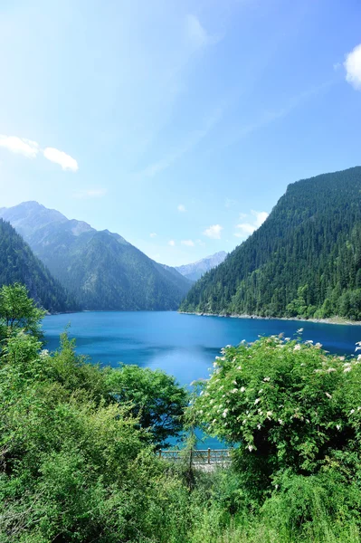 Parku Narodowego Jiuzhaigou — Zdjęcie stockowe