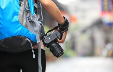 kadın fotoğrafçı